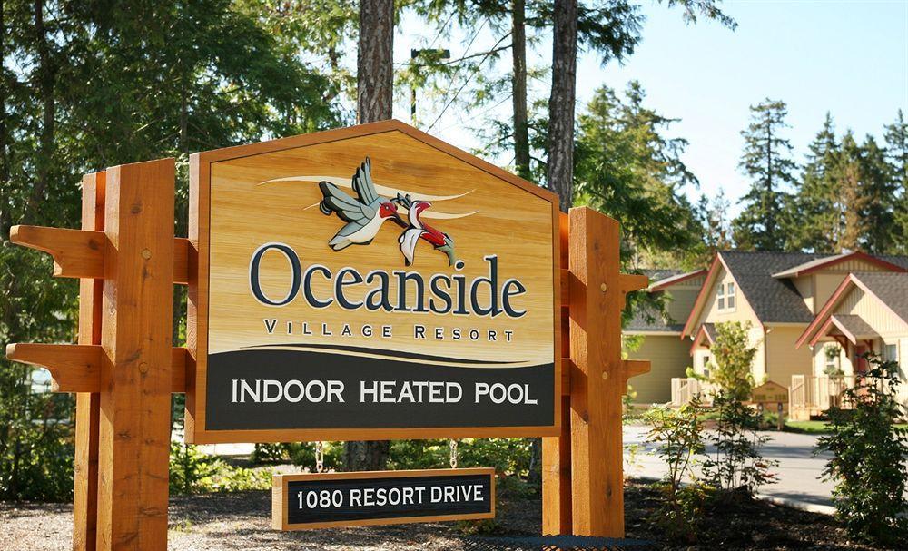 Oceanside Village Resort Parksville Exterior foto